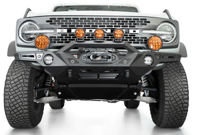 2021-2024 Ford Bronco Krawler Style Series Front Bumper