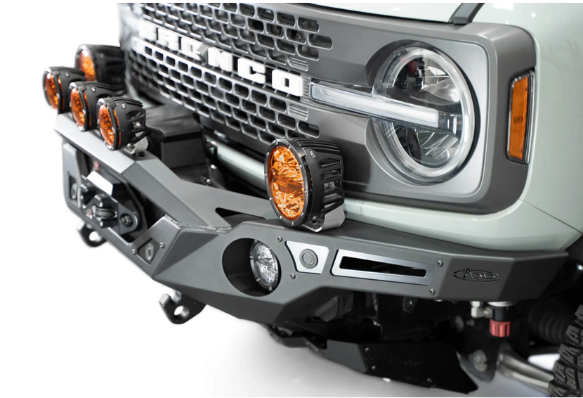 2021-2024 Ford Bronco Krawler Style Series Front Bumper
