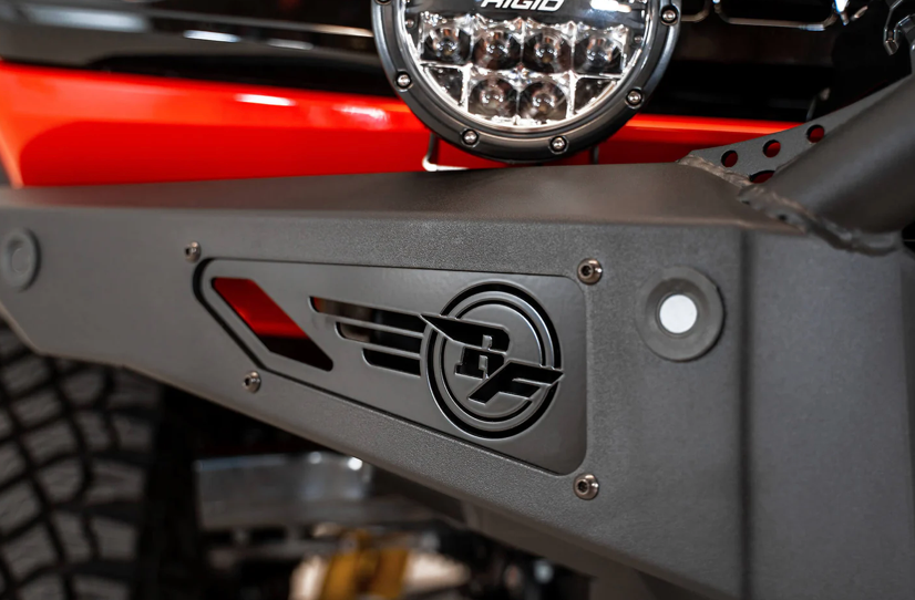 2021-2024 Ford Bronco Rock Defender Winch Style Front Bumper