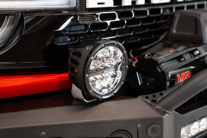 2021-2024 Ford Bronco Rock Defender Winch Style Front Bumper