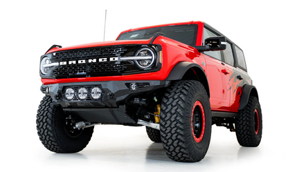 2021-2024 Ford Bronco Tactical Bomber Front Bumper Rigid Edition