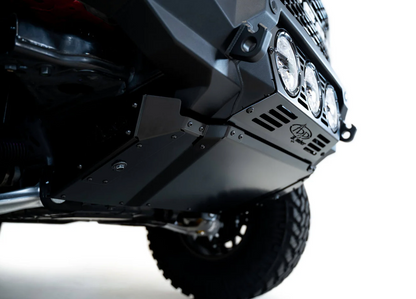 2021-2024 Ford Bronco Tactical Bomber Front Bumper Rigid Edition