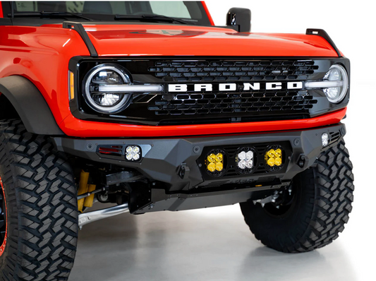 2021-2024 Ford Bronco Bomber Baja Edition Front Bumper