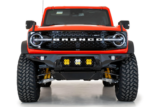 2021-2024 Ford Bronco Bomber Baja Edition Front Bumper