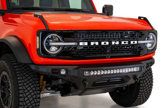 2021-2024 Ford Bronco Stealth Fighter Front Bumper