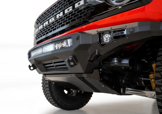 2021-2024 Ford Bronco Stealth Fighter Front Bumper