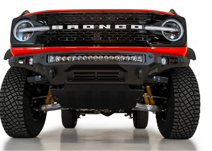 2021-2024 Ford Bronco Stealth Fighter Front Bumper