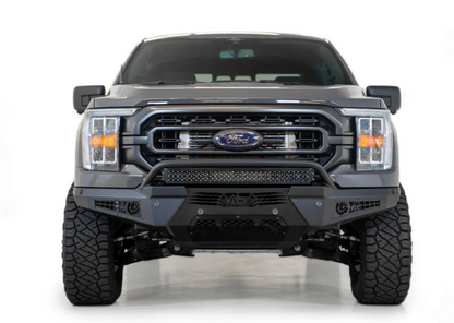 2021-2023 Ford F-150 HoneyBadger Front Bumper with Top Hoop