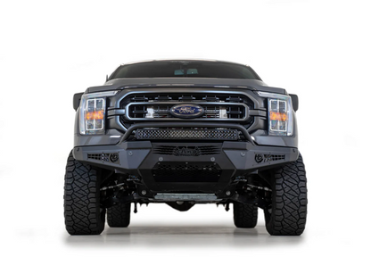 2021-2023 Ford F-150 HoneyBadger Front Bumper with Top Hoop