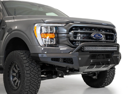 2021-2023 Ford F-150 HoneyBadger Front Bumper with Top Hoop