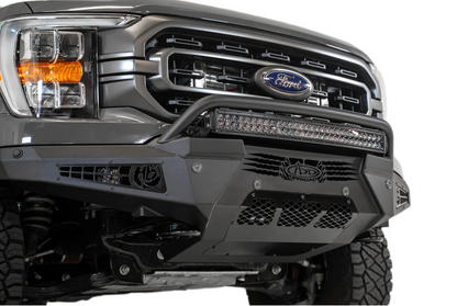 2021-2023 Ford F-150 HoneyBadger Front Bumper with Top Hoop