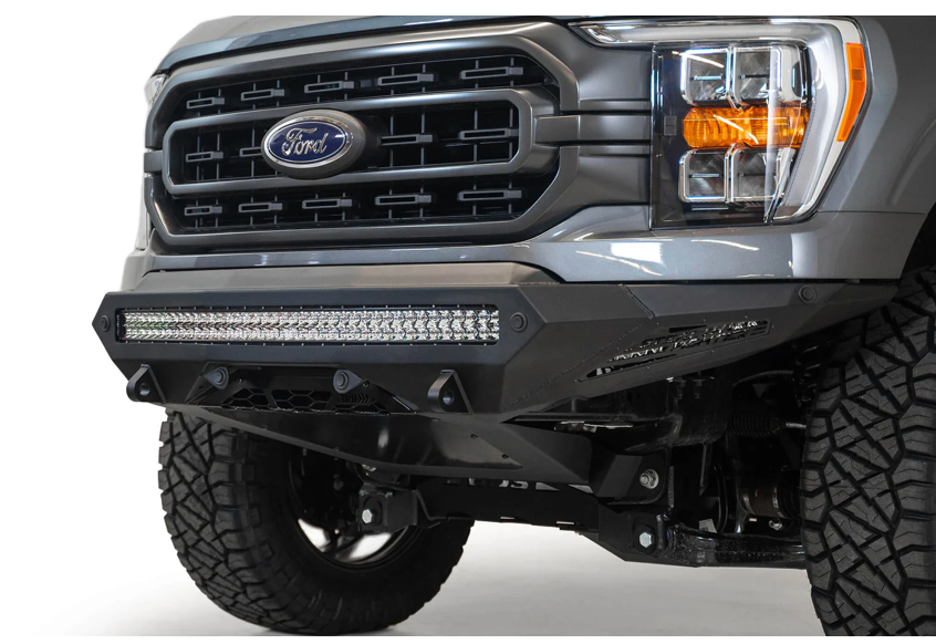 2021-2023 Ford F-150 Stealth Fighter Heavy-Duty Winch Bumper