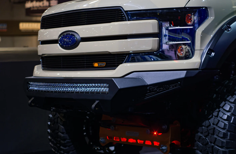2018-2020 Ford F-150 Stealth Fighter Front Bumper – Rugged & Sleek
