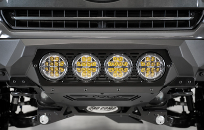 2018-2020 Ford F-150 Bomber Heritage Front Bumper with Rigid Light Mounts