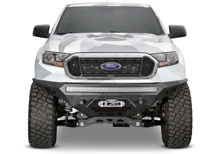 2019-2022 Ford Ranger Stealth Fighter Off-Road Front Bumper