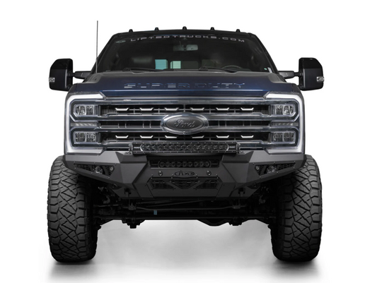 2023-2025 Ford Super Duty HoneyBadger Front Bumper | Heavy-Duty Off-Road Protection