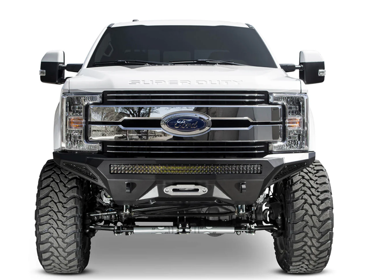 2017-2022 Ford Super Duty Stealth Fighter Winch Design Front Bumper