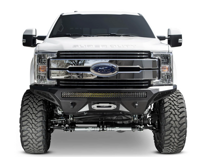2017-2022 Ford Super Duty Stealth Fighter Winch Design Front Bumper