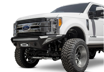 2017-2022 Ford Super Duty Stealth Fighter Winch Design Front Bumper