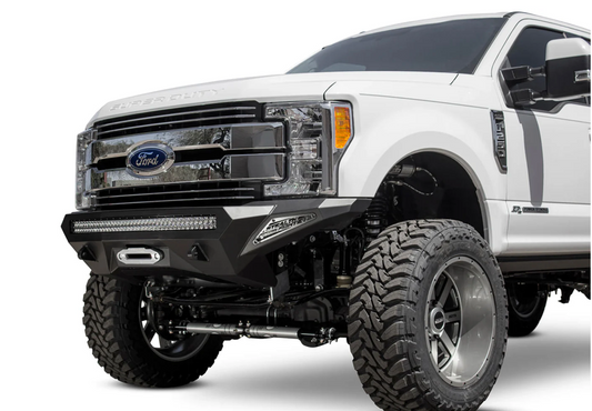 2017-2022 Ford Super Duty Stealth Fighter Winch Design Front Bumper