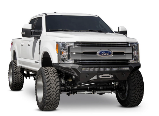 2017-2022 Ford Super Duty Stealth Fighter Winch Design Front Bumper