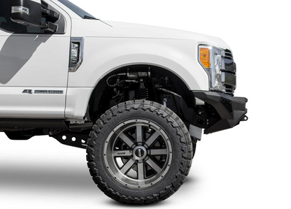 2017-2022 Ford Super Duty Stealth Fighter Winch Design Front Bumper