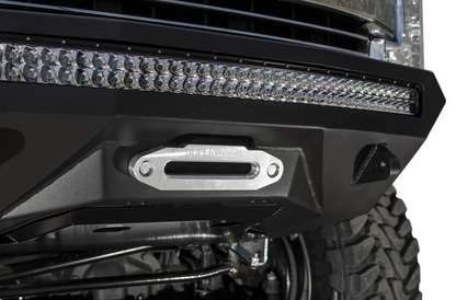 2017-2022 Ford Super Duty Stealth Fighter Winch Design Front Bumper
