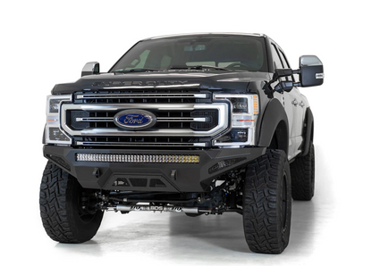 2017-2022 Ford Super Duty Stealth Style Front Bumper