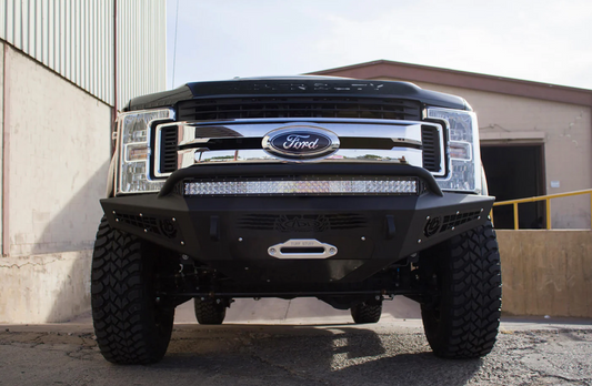 2017-2022 Ford Super Duty HoneyBadger Winch Style Front Bumper