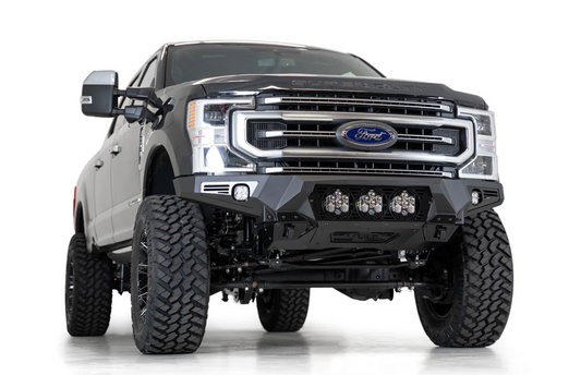 2017-2022 Ford Super Duty Bomber Baja Style Front Bumper