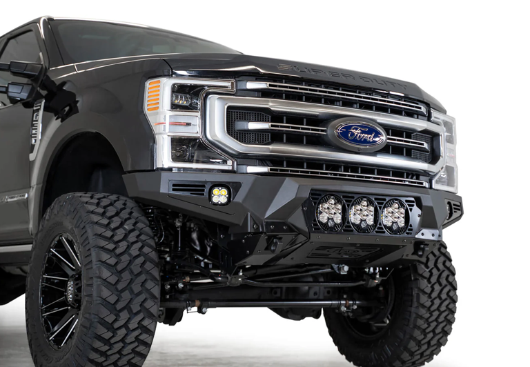 2017-2022 Ford Super Duty Bomber Baja Style Front Bumper
