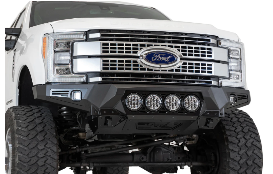2017-2022 Ford Super Duty Bomber Rigid Design Front Bumper