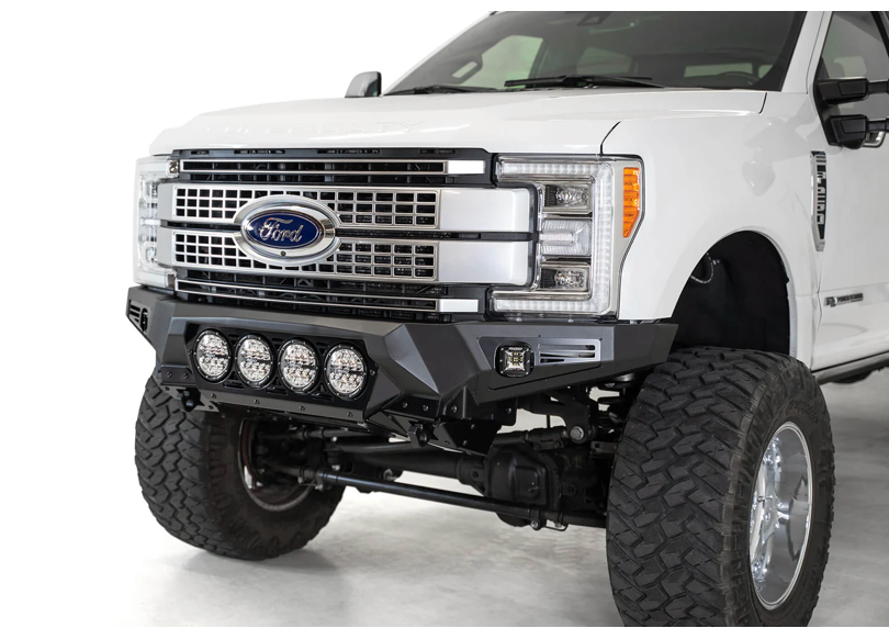 2017-2022 Ford Super Duty Bomber Rigid Design Front Bumper