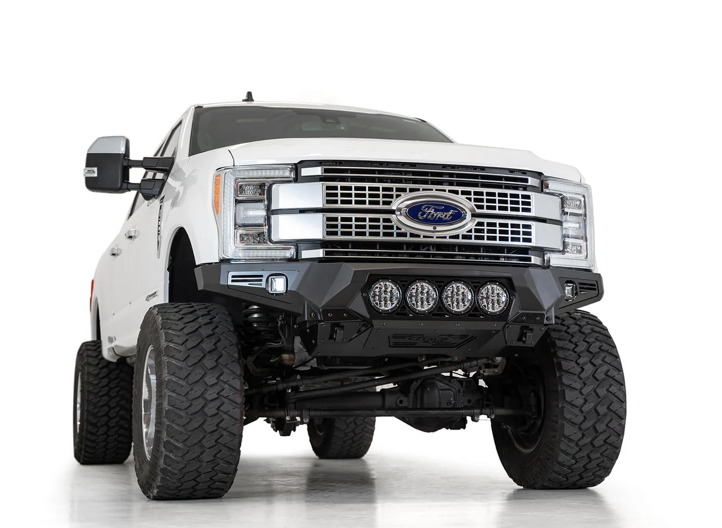 2017-2022 Ford Super Duty Bomber Rigid Design Front Bumper