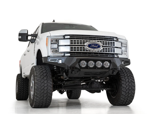 2017-2022 Ford Super Duty Bomber Rigid Design Front Bumper