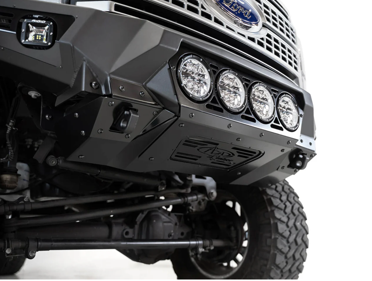 2017-2022 Ford Super Duty Bomber Rigid Design Front Bumper