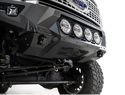 2017-2022 Ford Super Duty Bomber Rigid Design Front Bumper