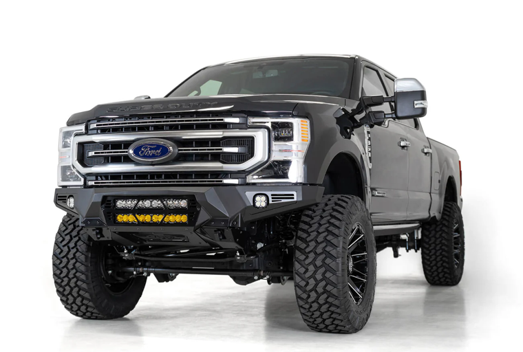 2017-2022 Ford Super Duty Heritage Series Bomber Front Bumper