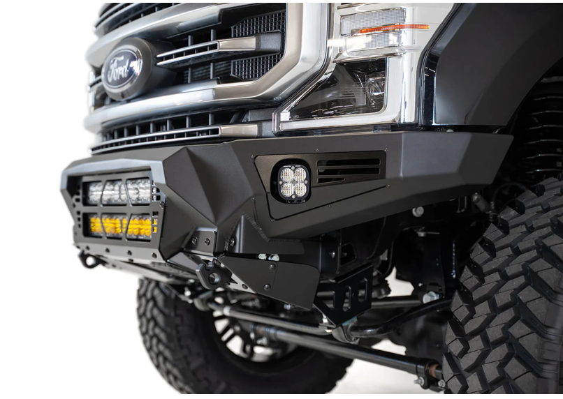 2017-2022 Ford Super Duty Heritage Series Bomber Front Bumper