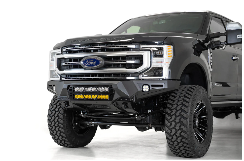 2017-2022 Ford Super Duty Heritage Series Bomber Front Bumper
