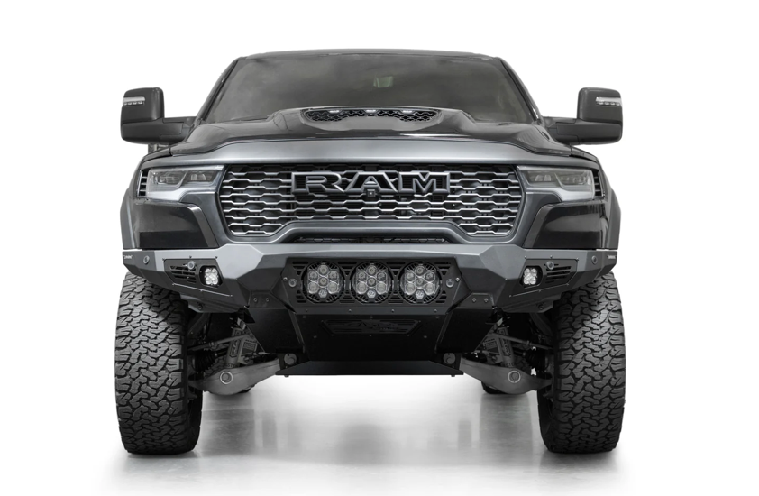 2025 RAM RHO Bomber Baja Style Front Bumper