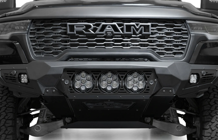 2025 RAM RHO Bomber Baja Style Front Bumper