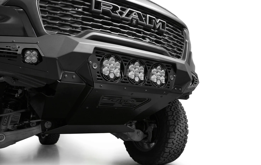2025 RAM RHO Bomber Baja Style Front Bumper