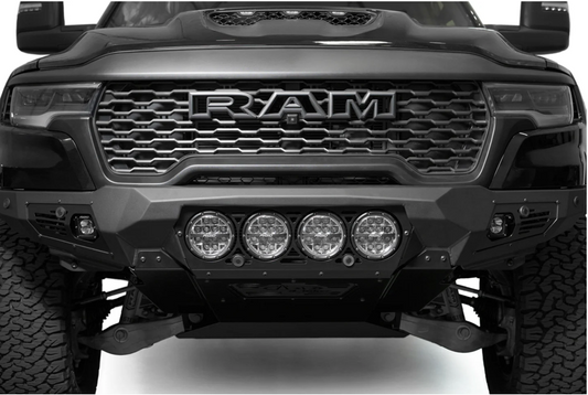 2025 RAM RHO Bomber Rigid Front Bumper