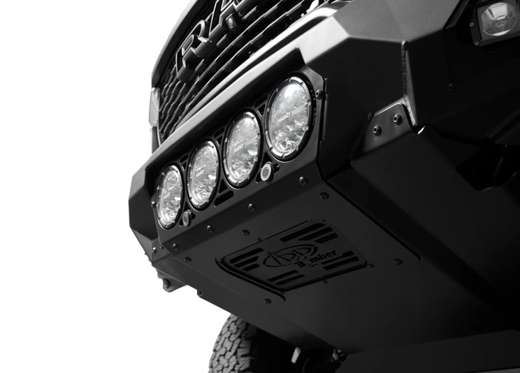 2025 RAM RHO Bomber Rigid Front Bumper