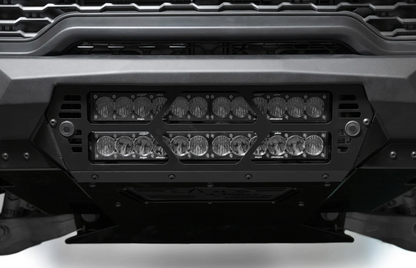 2025 RAM RHO | Bomber Front Bumper (Dual 20” Light Bars)