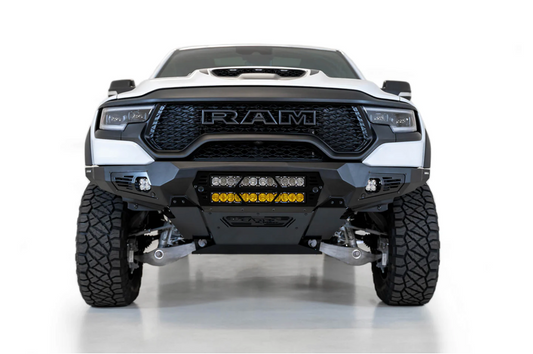 2021-2024 RAM 1500 TRX Bomber Front Bumper with 20" Light Mounts