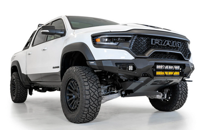 2021-2024 RAM 1500 TRX Bomber Front Bumper with 20" Light Mounts