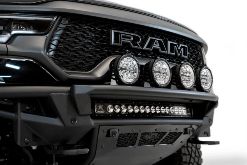 2021-2024 RAM TRX PRO Bolt-On Add-On Light Hoop Maximum Trail Lighting
