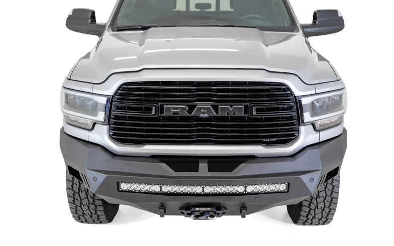 2019-2023 RAM 2500/3500 Stealth Defender Winch Bumper Ultimate Off-Road Defense